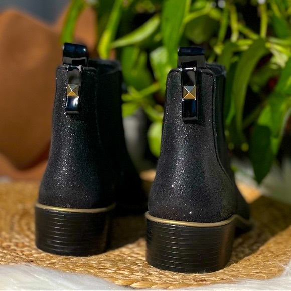 Kate ♠️ Spade Sedgwick Glitter Chelsea Boots - Picture 6 of 12